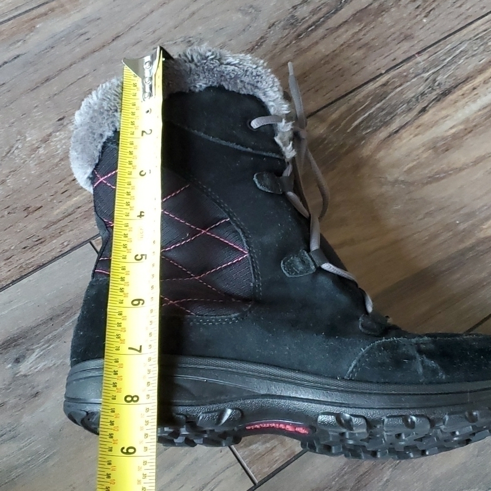 Columbia Womens Winter Ice Maiden Waterproof Outdoor shoes sz 7 - Picture 9 of 11